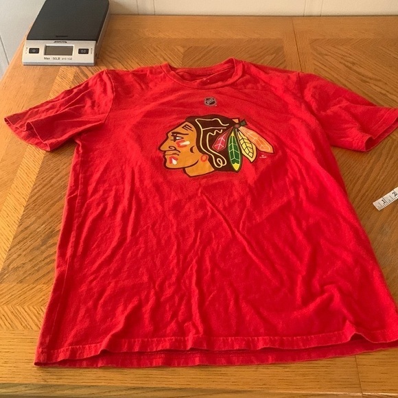 Reebok Other - CHICAGO Blackhawks Jonathan Toews TShirt